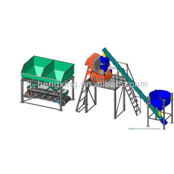 Planta mezcladora modular de hormigón